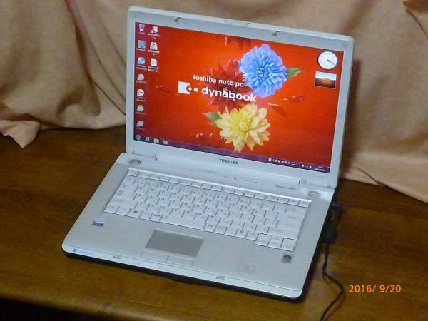 美品/Windows7&office2010/高速DualCore/東芝dynabook TX/67DS 【公式