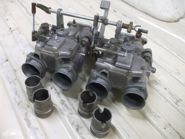 ソレックス 40パイ A型楕円ポートインマニ付き サニー サニトラ