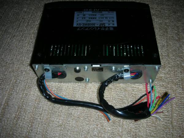 PATLITE ☆パトライト サイレンアンプ SAP-500BWZ-GV ジャンク