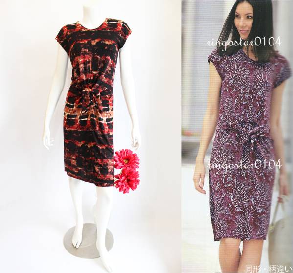 SALE*新品同様Issa London イッサロンドン PARKERワンピース 4，8