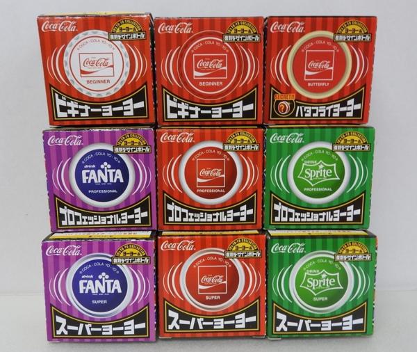 コカ・コーラ 復刻 70's ヨーヨー＜全9種コンプ＞シークレット