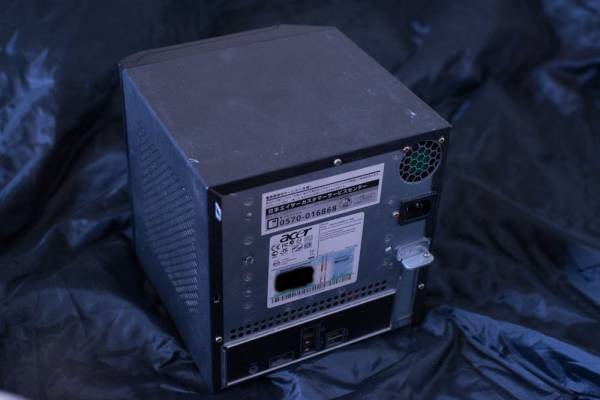 Acer Aspire esyStore H340 Windows Home Server 動作未確認 Acer