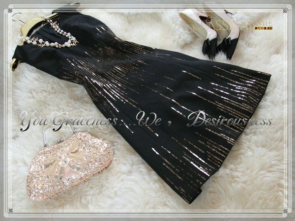 15号フラワー美しいセレブフォーマル ワンピ KL435-xxl