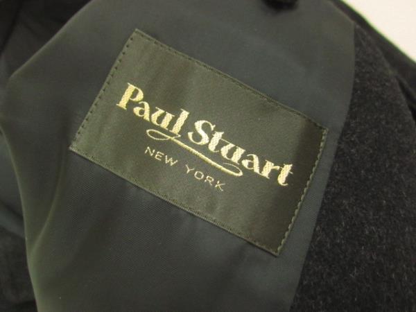 Paul stuart カシミヤ ステンカラーコート メンズ メンズ Paul Stuart