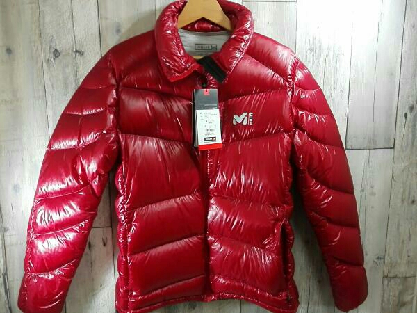 MILLET ミレー DOME GOUTER WR DOWN JK ディープレッド JP L