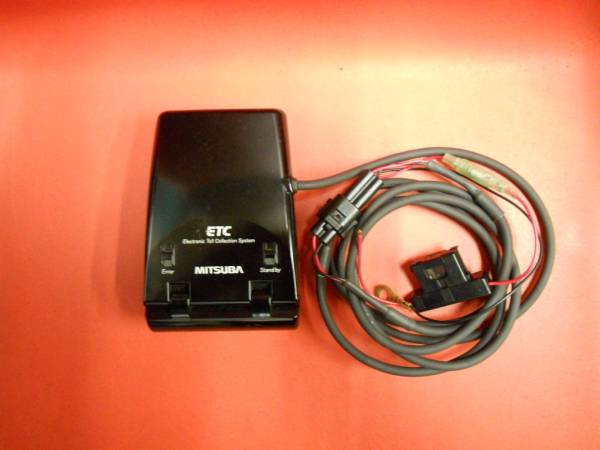車 バイク用 ETC 車載器 ミツバ BE21 【982】