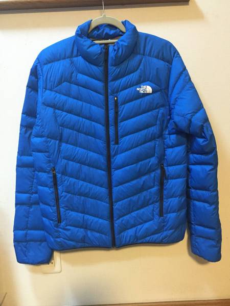 ノースフェイス　サンダージャケット　Ｌ中古品　美品！