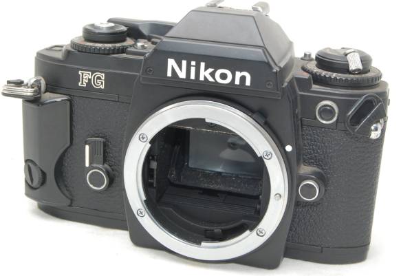 Yahoo!オークション 「nikon fg-20」の落札相場・落札価格 「ニコンfg