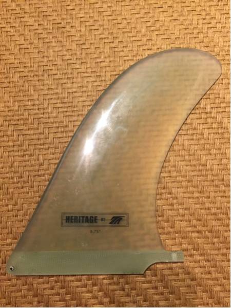 True Ames センターフィン9.75 Heritage シングルフィン