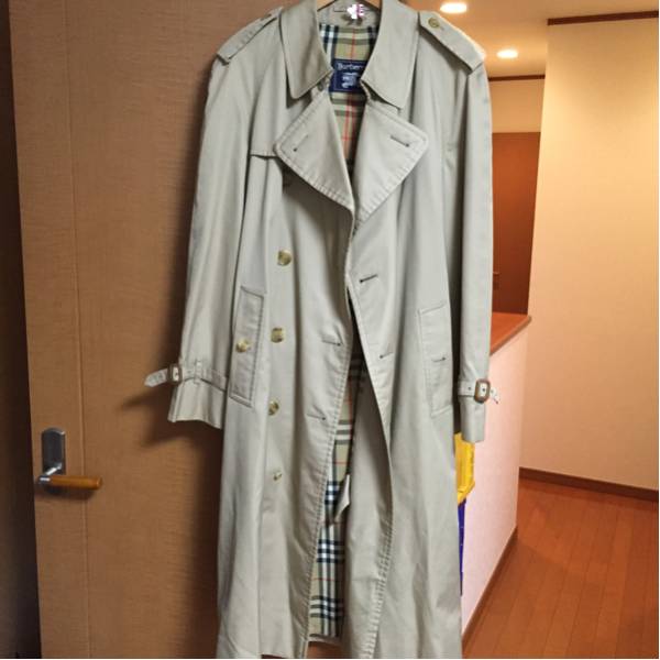 バーバリー トレンチコート サイズ42