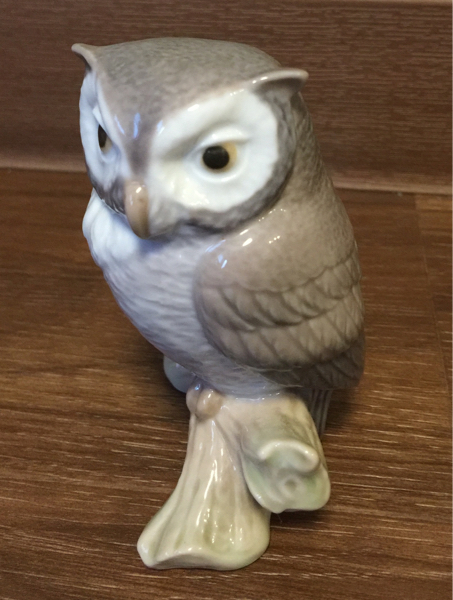 リヤドロ LLADRO | 幸運のフクロウ リヤドロ公式オンライン フィギュ