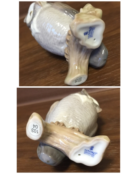 リヤドロ LLADRO | 幸運のフクロウ リヤドロ公式オンライン フィギュ