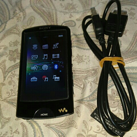 SONY WALKMAN ウォークマン NW-A867 64GB ブラック 動作確認済 SONY NW