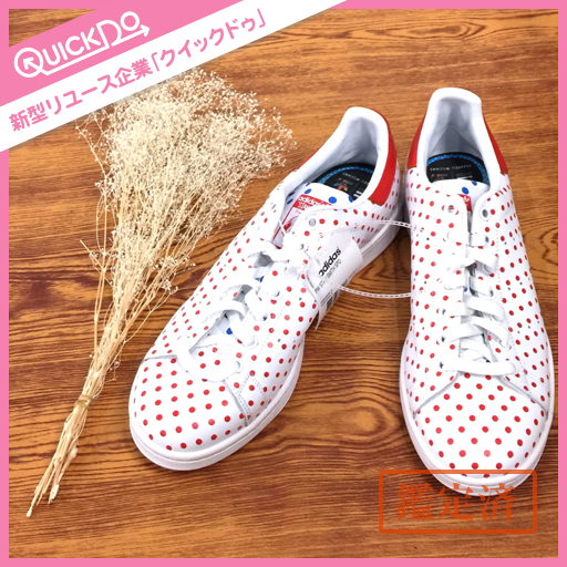 新品 アディダス STAN SMITH SPD ポルカドット B25401 28cm