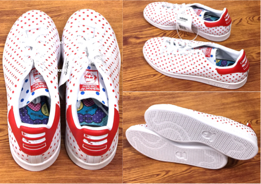 新品 アディダス STAN SMITH SPD ポルカドット B25401 28cm