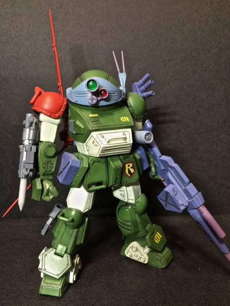 35MAX　スコープドッグ　改造　リーマン機　装甲騎兵ボトムズ