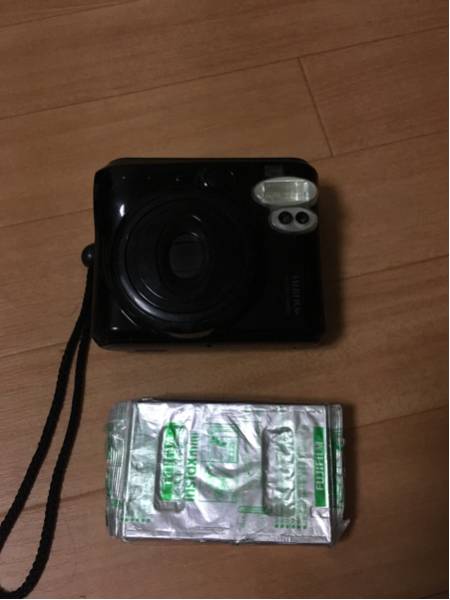 FUJIFILM instax MINI 未開封フィルム付 富士フイルム チェキ