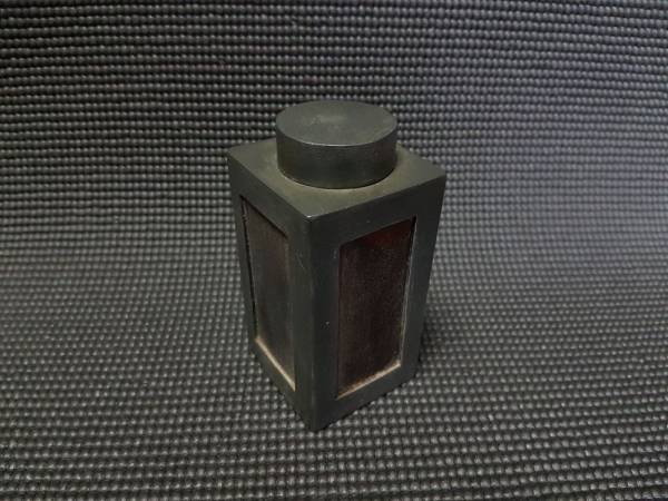 煎茶道具 唐物 張星堂制 古錫 錫製 茶壷 茶器 茶入 時代 中国古玩