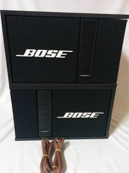 名機 BOSE ボーズ 301 MUSIC MONITOR-II MMII ペア 動作品 中古 名機