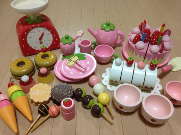 野いちご マザーガーデン ままごと☆ケーキ スイーツ クッキー