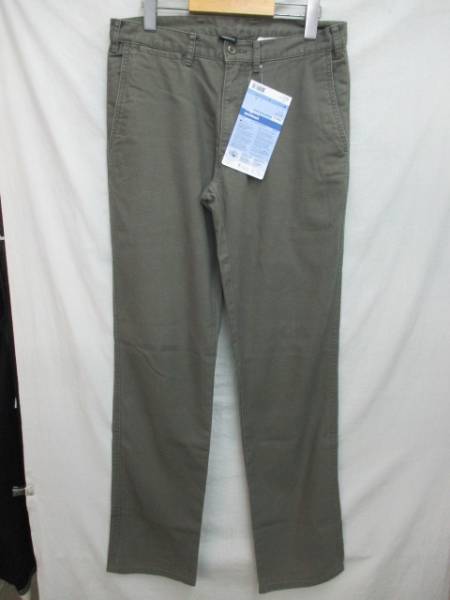 PATAGONIA　STAIGHT DUCK パンツ　M　カーキ　48-5