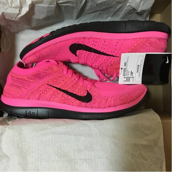 wmns nike free flyknit 4.0 ナイキ フライニット フリー ラン 26.0cm