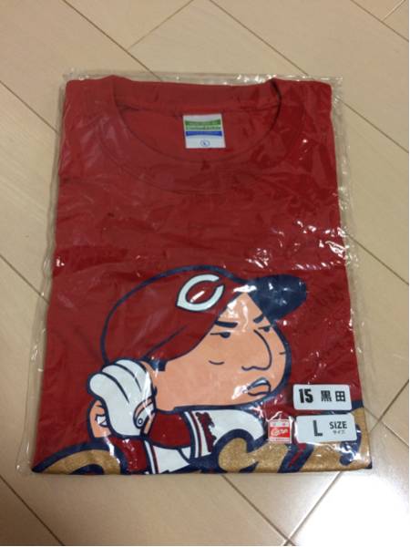 非売品 広島カープ 黒田博樹 2015観戦限定TシャツL スポーツ、レジャー
