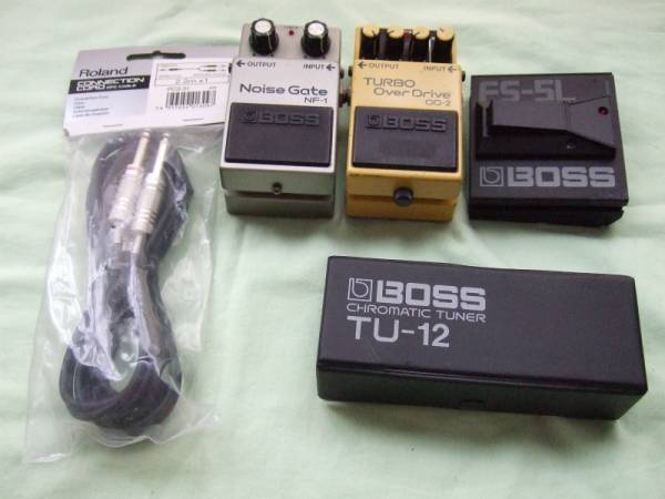 BOSS エフェクター フットコントローラー チューナーセット