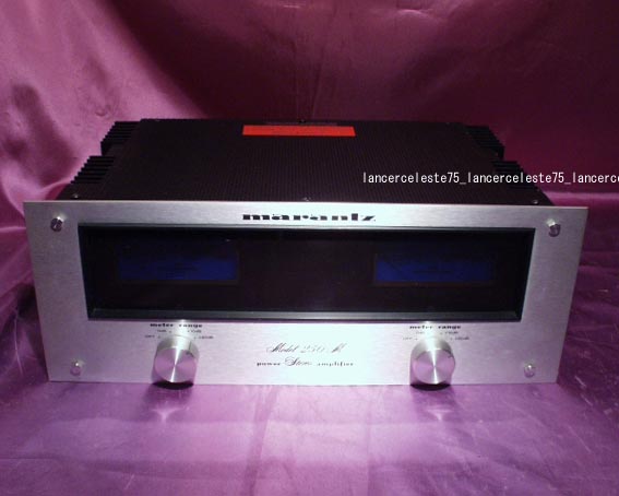 定番，HOT】 marantz パワーアンプ MODEL 250M 部品取りジャンク 送料込み