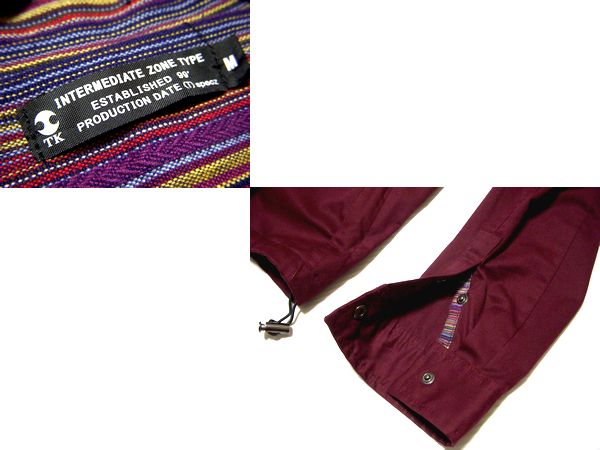 ■TK■タケオキクチ フーデッドジャケット マウンテンパーカー