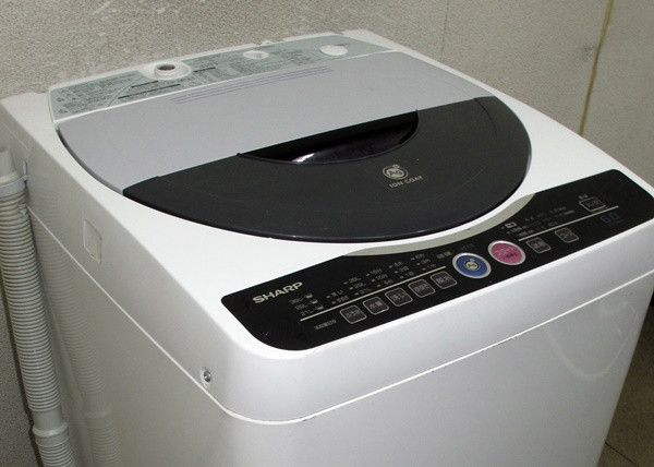 SHARP☆Ag+イオンコート☆穴なし槽&送風乾燥☆6kg洗濯機(