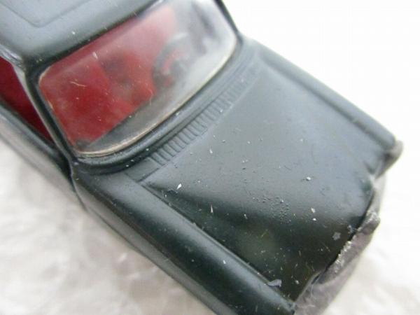 Schuco 1:43 Mercedes 350 SE Police – Miniature Voiture Vintage Année 70 – Collection