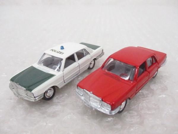 Schuco 1:87 - 2 - Voiture miniature - Mercedes Benz - Ensemble de 4