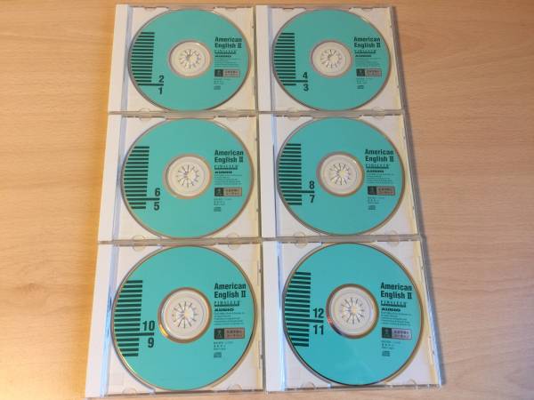 ピンズラーAmerican English CD Ⅰ〜Ⅲセット 販売 中CD・DVD