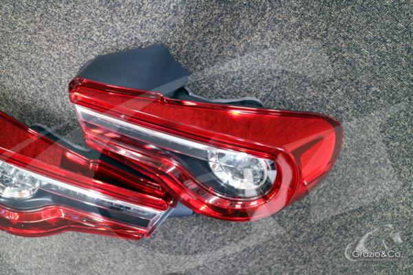 BRZ 後期 純正テールレンズ 前期装着可能 フルLED ポン付可