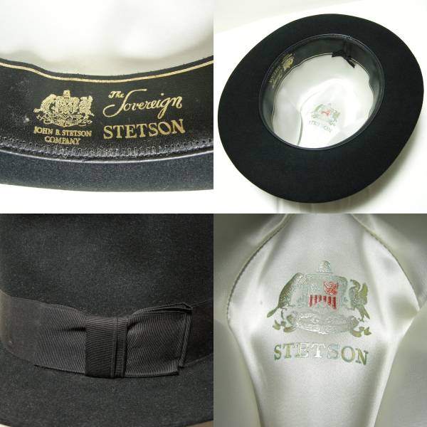STETSON 1950s hat ステットソン ハット 1950年代ヴィンテージ