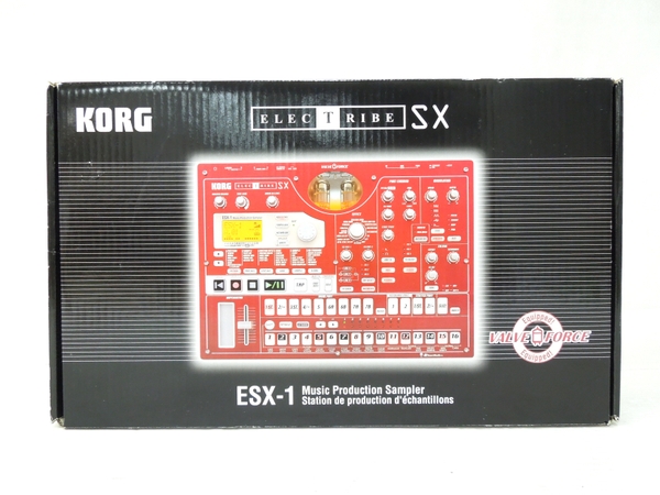 KORG ELECTRIBE SX シーケンサー内蔵 サンプラー ESX-1 O2072031