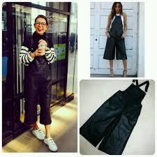 ＺＡＲＡ　ザラ　サロペット　オールインワン　レザー　美品