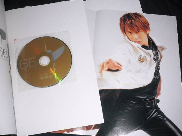 小西遼生 写真集 66 sixty-six 初回限定DVD＆牙狼 ピンナップ付 小西遼