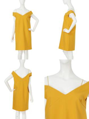 JJ掲載ラグナムーンLAGNAMOONドレスワンピ結婚式二次会*新品同様