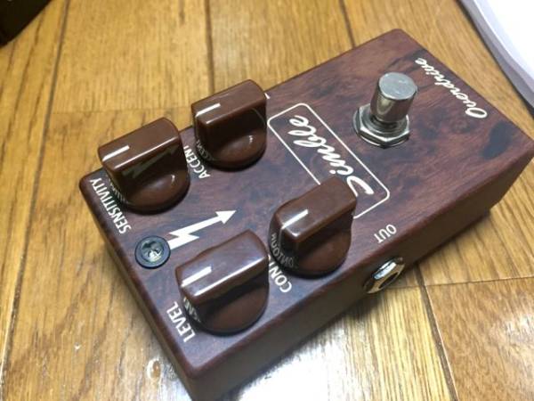 Simble Pedal ☆Simble Overdrive ☆新品同様（正規代理店品） ギター