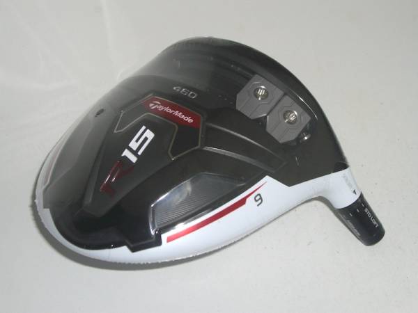 【PGAツアー支給品】R15 460 9° (8.1°)／HMP／＋刻印／未市販