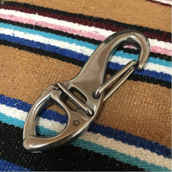 ウィチャード セーラー カラビナ 米軍放出品 キーホルダー レア