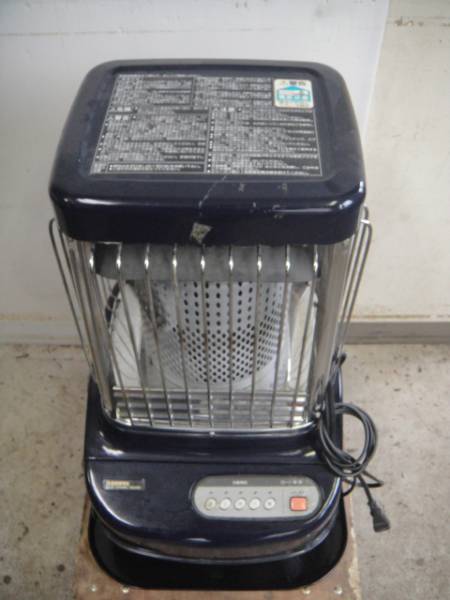 SUNPOT サンポット KC-82-1A 業務用 石油 ファンヒーター ブルー