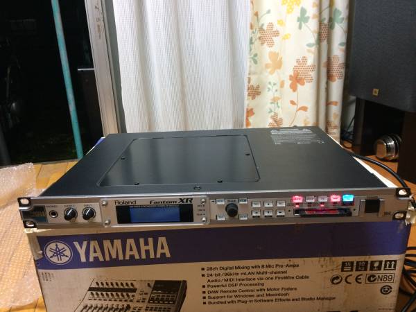 Roland Fantom-XR 音源モジュール 楽器、器材 DTM、DAW 【公式通販】