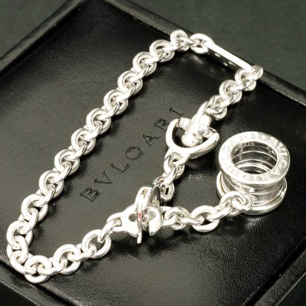 ブルガリ BVLGARI ビーゼロワン キーチェーン SV 新品仕上げ済