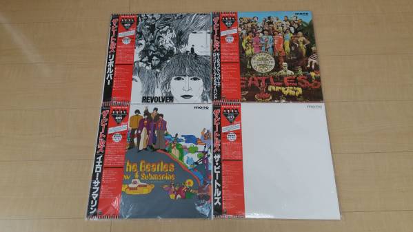 THE BEATLES MONO BOX 来日20周年記念モノラル盤 LP レコード 格安