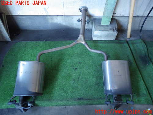 2UPJ-20262671]クラウンロイヤルHV(AWS210)リアマフラー1 中古