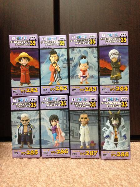 コレクタブル　ＶＯＬ.35　8種