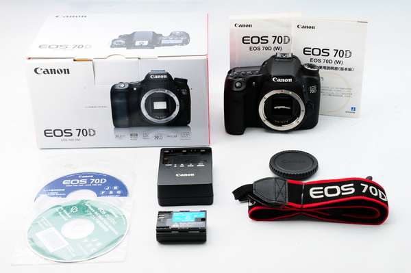 ★極上級美品★キャノン CANON EOS 70D ボディ #091024008325